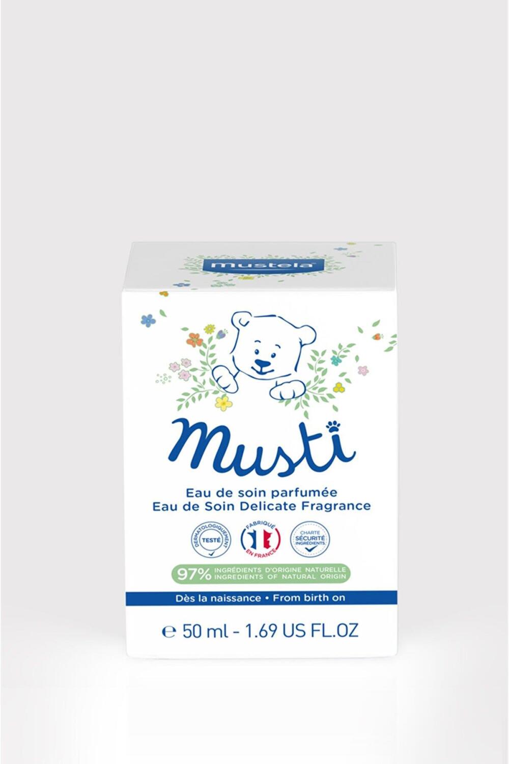 Mustela Alkolsüz Bebek Parfümü 50 ml - 1