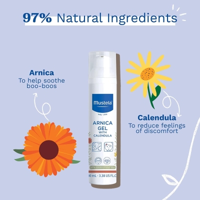 Mustela Arnica Organik Nemlendirici Jel 100 ml - 3