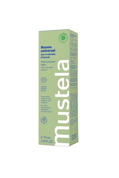 Mustela Avokado Balsam 75 ml - 3