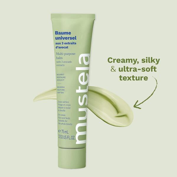 Mustela Avokado Balsam 75 ml - 4