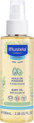 Mustela Bebek Bakım Masaj Yağı 100ml - 1