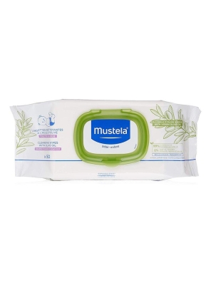 Mustela Bebek Temizleme Mendili 60 lı - 1