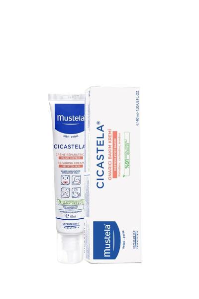 Mustela Cicastela 40 ml Onarıcı Bebek Bakım Kremi - 2