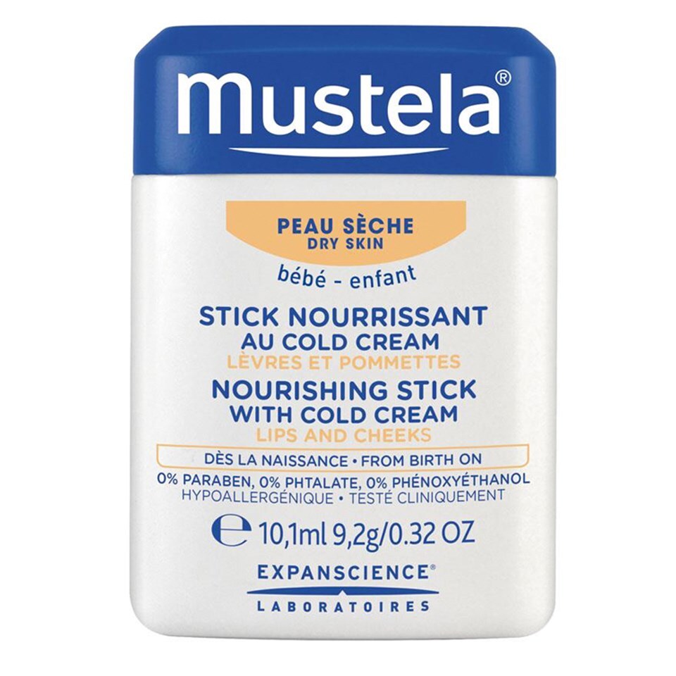 Mustela Cold Cream İçeren Besleyici Stick 9,2 gr - 1