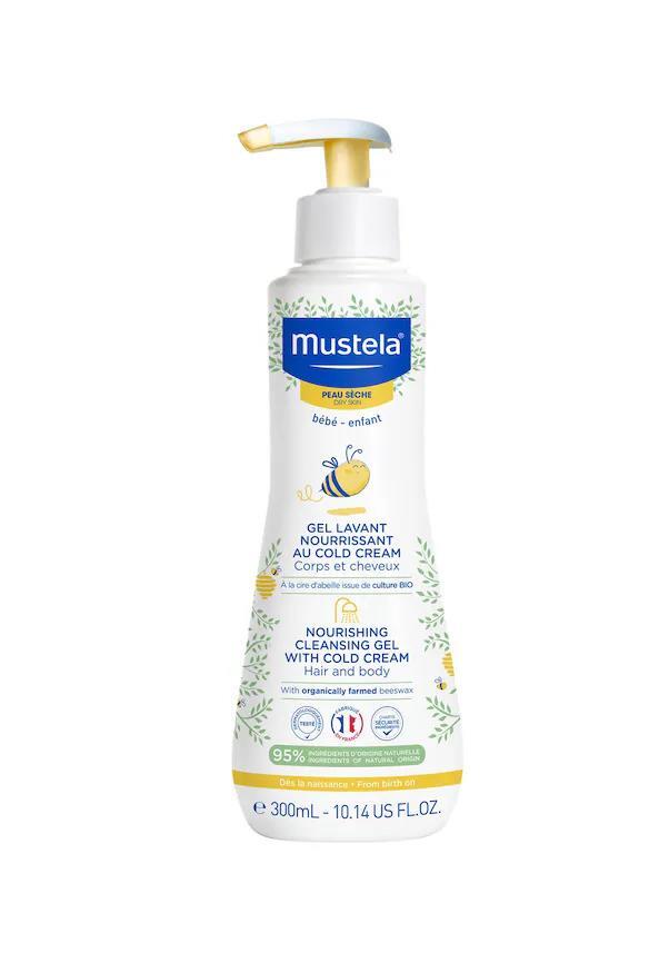 Mustela Cold Cream İçeren Besleyici Temizleme Jeli 300ml - 2