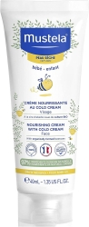 Mustela Cold Cream İçeren Besleyici Yüz Kremi 40 ml - 4