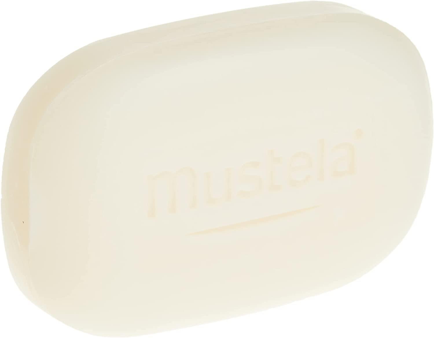 Mustela Cold Cream İçeren Temizleyici Sabun 100 gr - 3