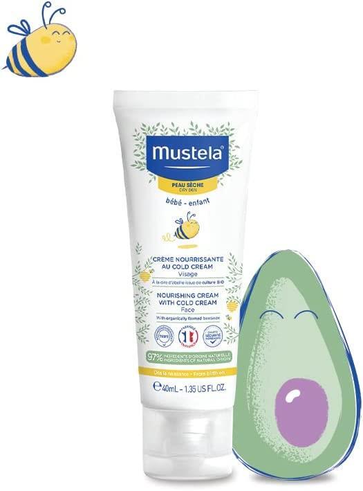 Mustela Cold Krem İçeren Besleyici Vücut Losyonu 200 ml - 2