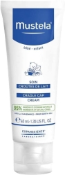 Mustela Cradle Cap 40 ml Saç Pullanma Karşıtı Krem - 1