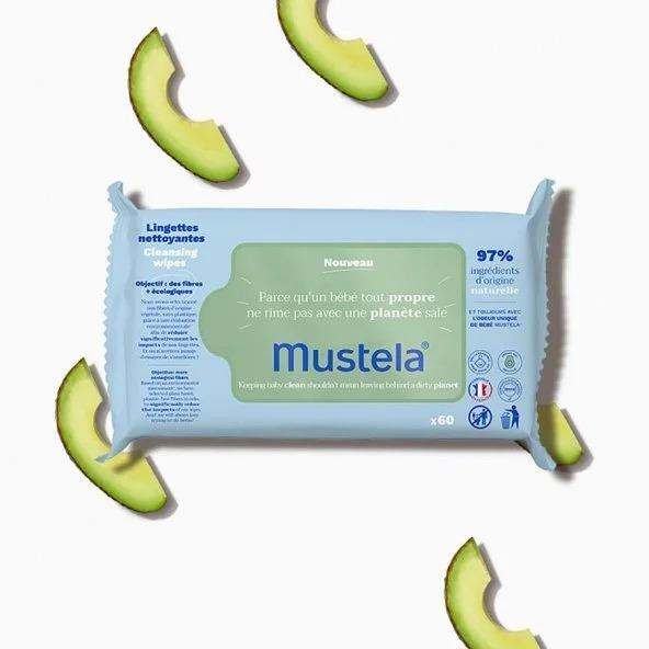 Mustela Eco Cleansing Wipes 60 Yaprak Islak Mendil - 2