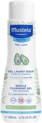 Mustela Gentle Cleansing Gel 200 ml Yenidoğan Şampuanı - 1