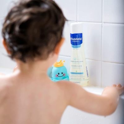 Mustela Gentle Göz Yakmayan Bebek Şampuanı 200ml - 4