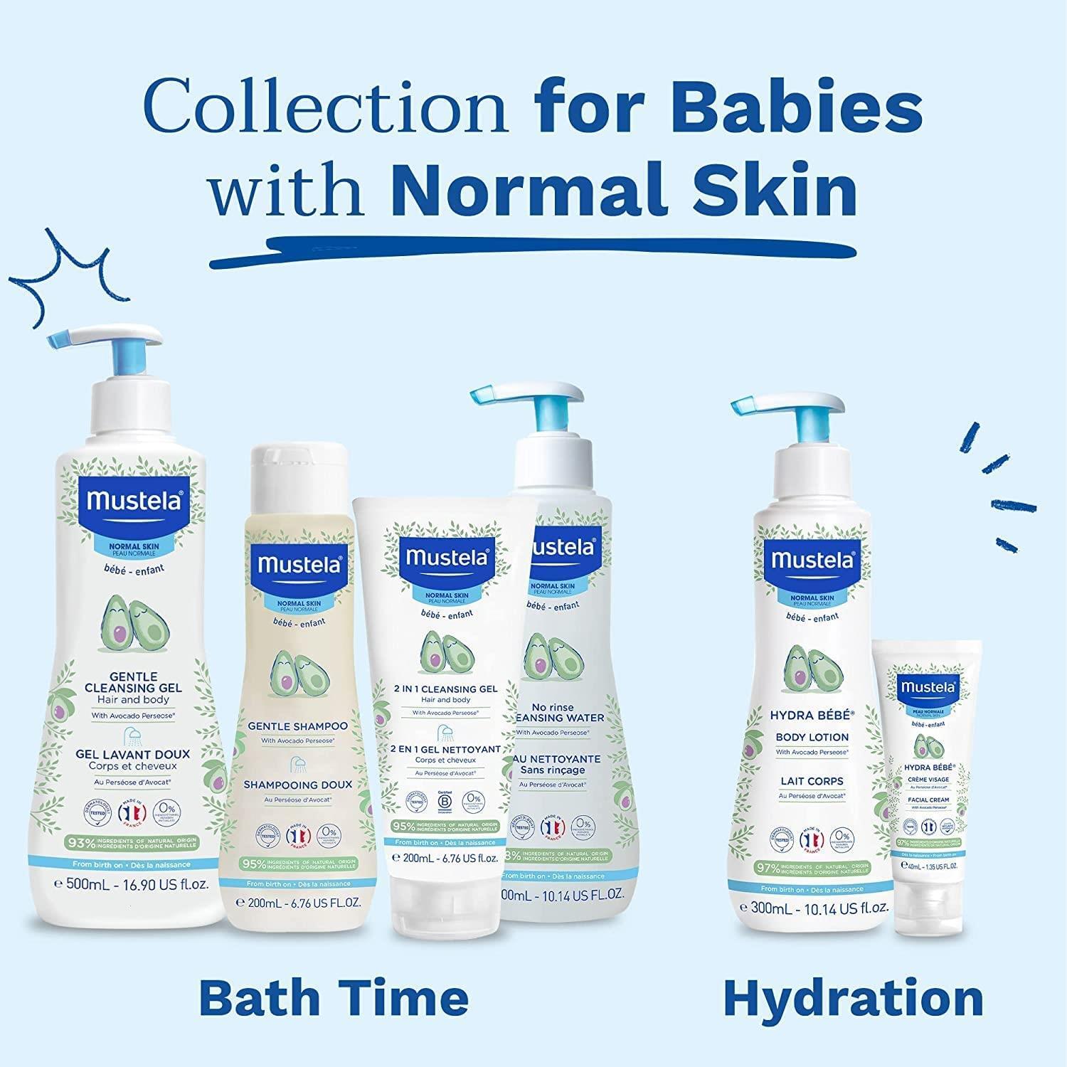 Mustela Gentle Göz Yakmayan Bebek Şampuanı 500 ml - 4