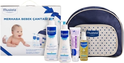 Mustela Merhaba Bebek Çantası Seti - 1