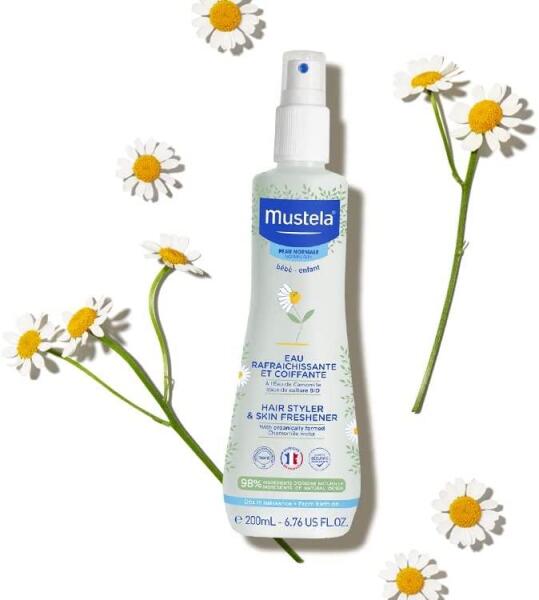 Mustela Papatya Özlü Saç Şekillendirici ve Ferahlatıcı Vücut Spreyi 200 ml - 2