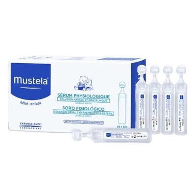 Mustela Physiological Saline 5 ml 20'li Flakon Serum Fizyolojik - 2