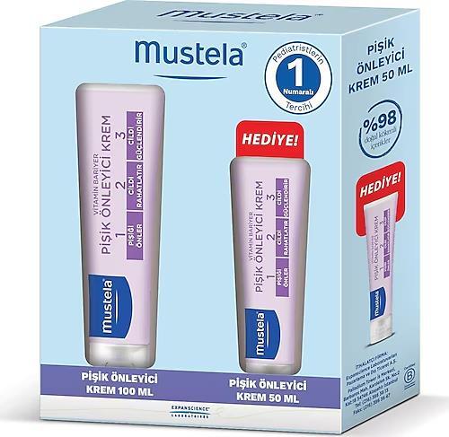 Mustela Pişik Önleyici Krem Seti 100 ml + 50 ml - 1