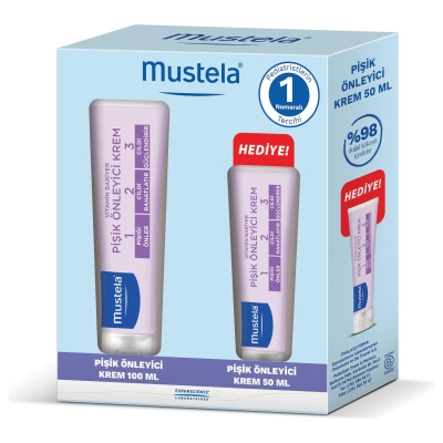 Mustela Pişik Önleyici Krem Seti 100 ml + 50 ml - 1