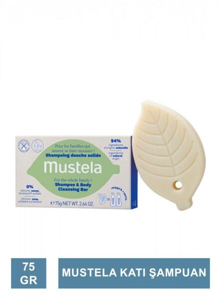 Mustela Şampuan ve vücut temizleme barı 75 gr - 2