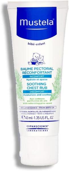 Mustela Soothing Chest Rub 40 ml - 2