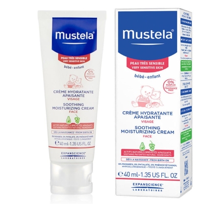 Mustela Soothing Moisturizing Cream 40ml - 1