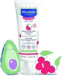 Mustela Soothing Moisturizing Cream 40ml - 3