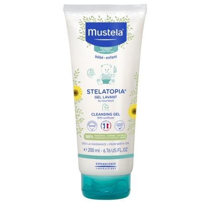 Mustela Stelatopia Cleansing GEL 200 ml - 1