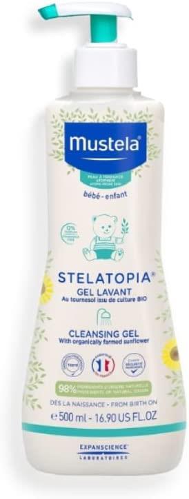 Mustela Stelatopia Cleansing Gel Şampuan 500 ml - 3