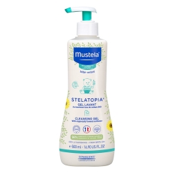 Mustela Stelatopia Cleansing Gel Şampuan 500 ml - 1