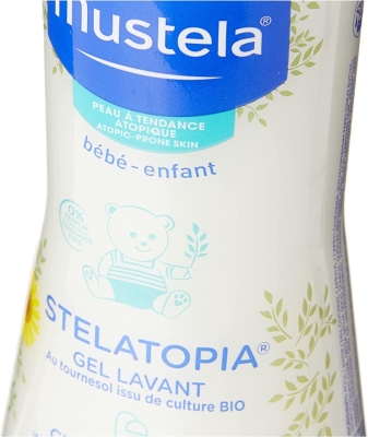 Mustela Stelatopia Cleansing Gel Şampuan 500 ml - 3