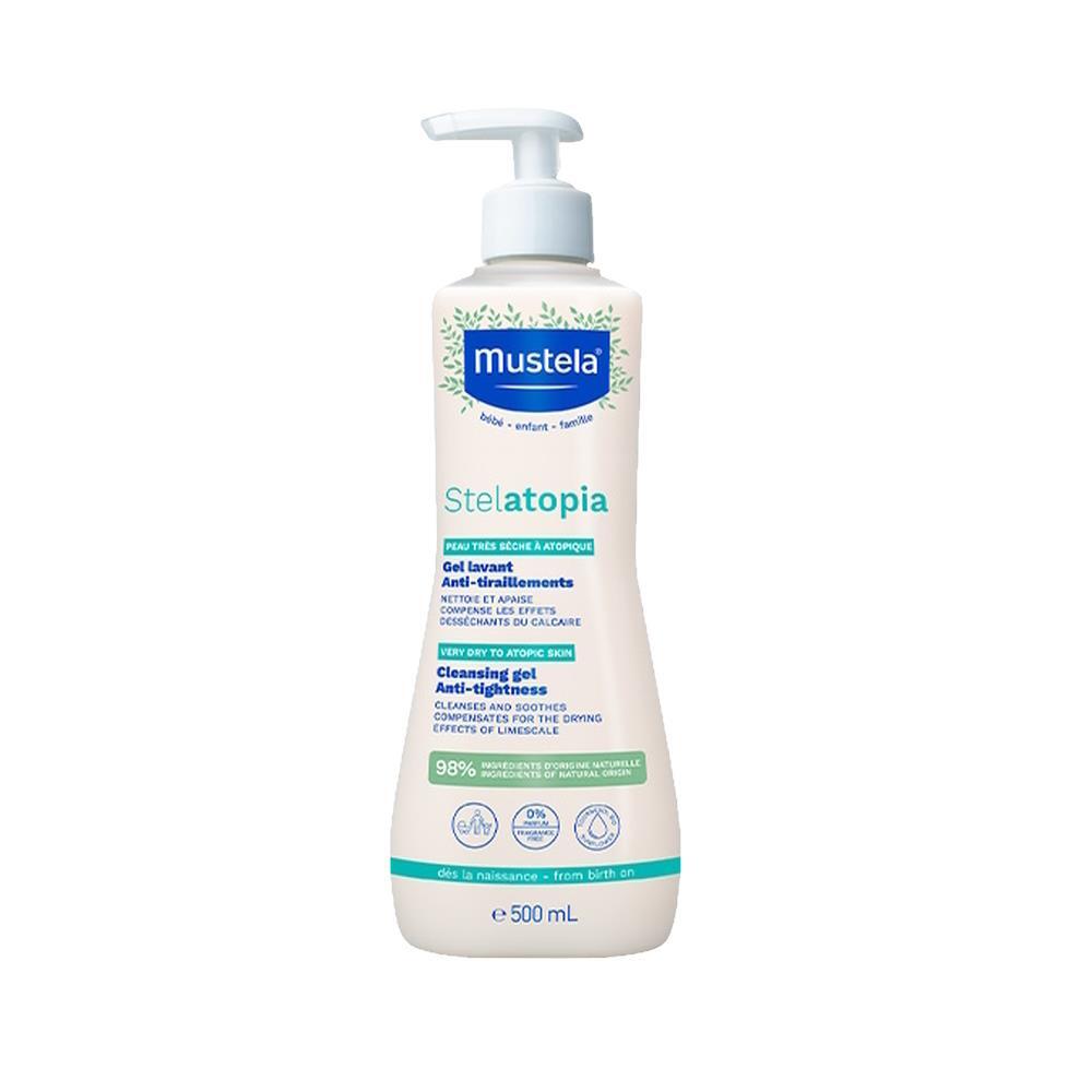 Mustela Stelatopia Cleansing Gel Şampuan 500 ml - 1