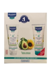 Mustela Stelatopia Emollient Balm 200 ml + Cleansing Gel 200 ml - 1