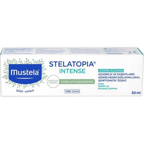 Mustela Stelatopia İntense Kızarıklık ve Kaşıntı Giderici Krem 30 ml - 2