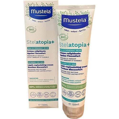 Mustela Stelatopia Lipit Yenileyici Cilt Bariyeri Yenileyici- Rahatlatıcı Krem 150 ml - 1