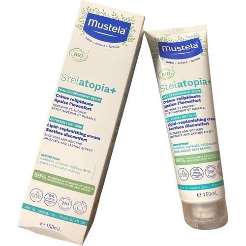 Mustela Stelatopia Lipit Yenileyici Cilt Bariyeri Yenileyici- Rahatlatıcı Krem 150 ml - 2