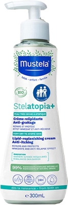 Mustela Stelatopia Lipit Yenileyici krem 300 ml - 1