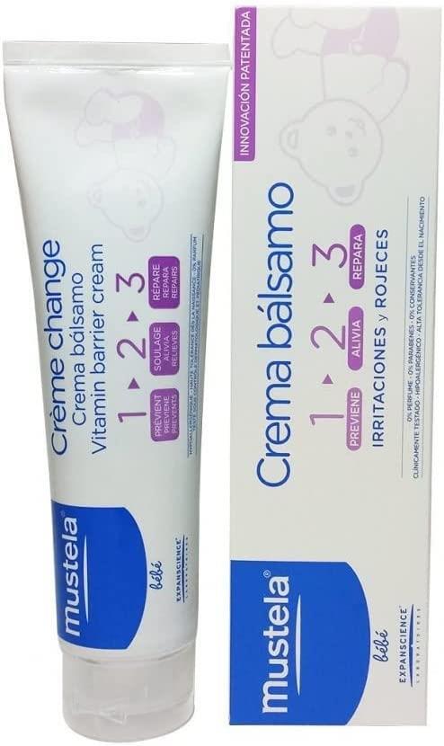 Mustela Vitamin Bariyer 1.2.3 50 ml Pişik Kremi - 1