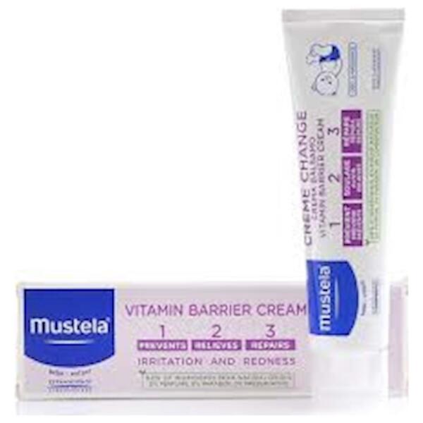 Mustela Vitamin Bariyer 1.2.3 50 ml Pişik Kremi - 3