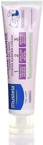 Mustela Vitamin Barrier 1-2-3 100 ml Pişik Kremi - 2