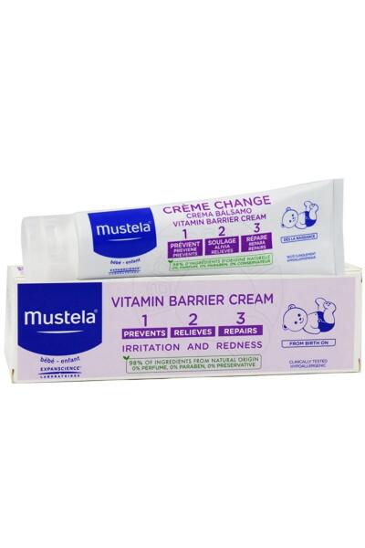 Mustela Vitamin Barrier 1-2-3 100 ml Pişik Kremi - 3