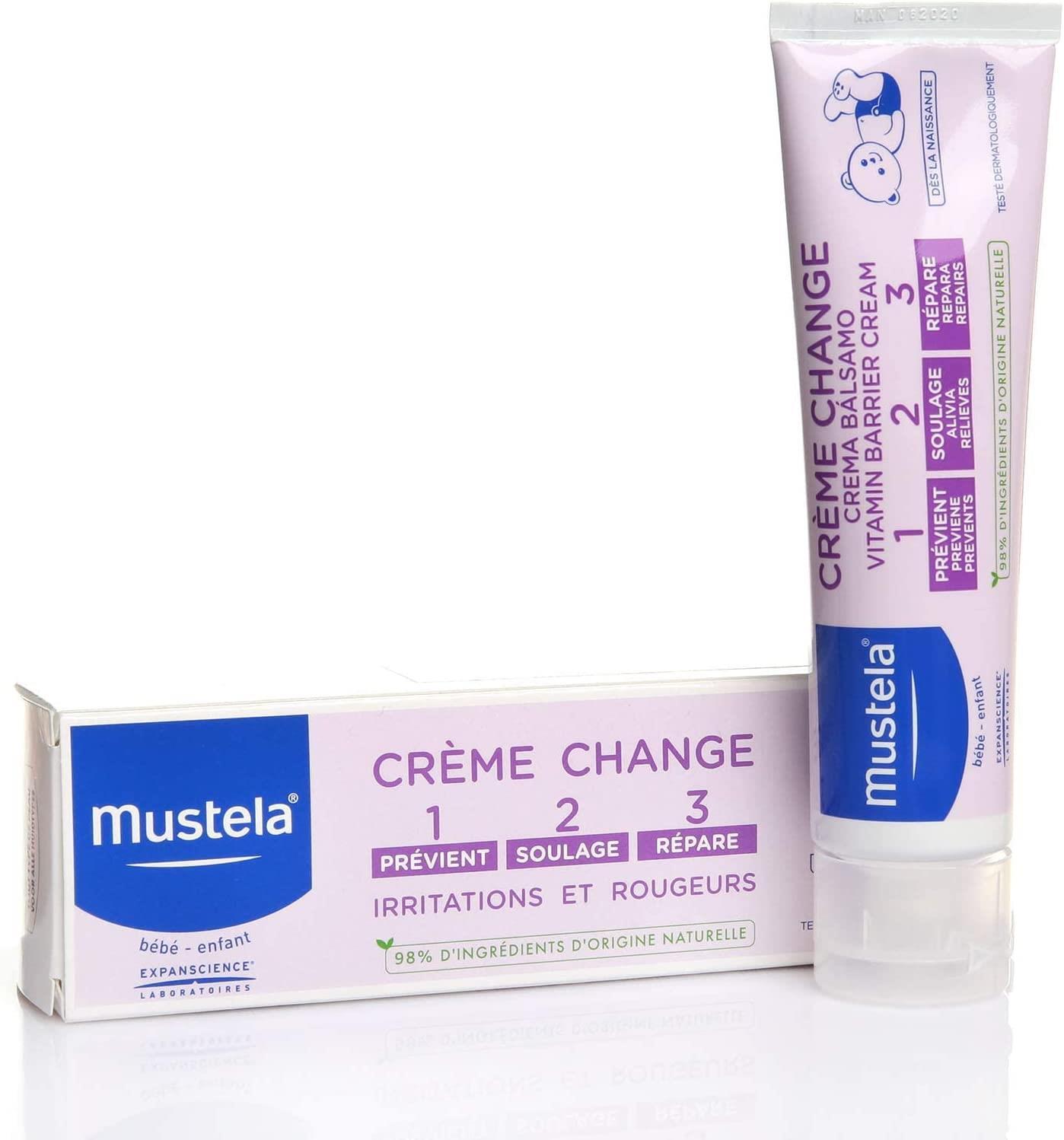 Mustela Vitamin Barrier 1-2-3 100 ml Pişik Kremi - 1