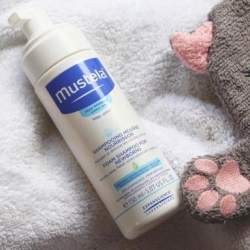 Mustela Yenidoğan Köpük Şampuan 150 ml - 4