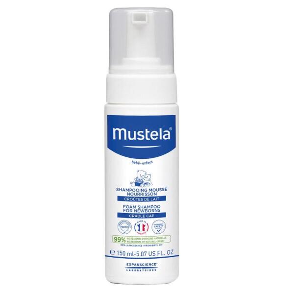 Mustela Yenidoğan Köpük Şampuan 150 ml - 1