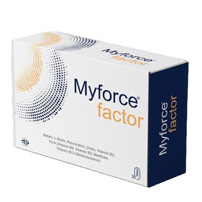 Myforce Factor 30 Tablet - 1