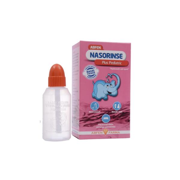 Nasorinse Plus Pediatric Burun Yıkama Kiti - 1