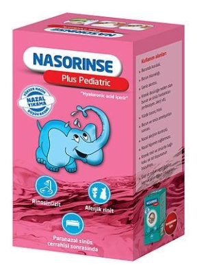 Nasorinse Plus Pediatric Burun Yıkama Kiti - 1