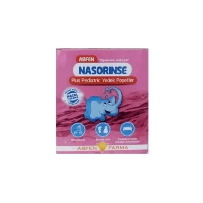 Nasorinse Plus Pediatrik Yedek Poşetler - 1