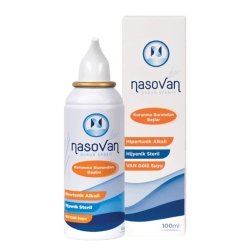 Nasovan Burun Spreyi 100 Ml - 1