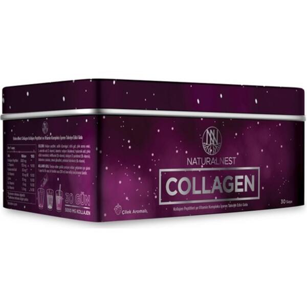 NaturalNest Collagen 30 Saşe - 1