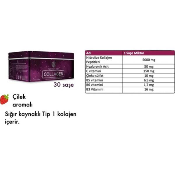 NaturalNest Collagen 30 Saşe - 2